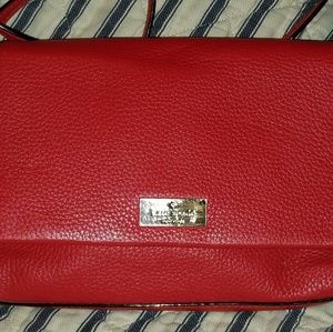 Kate Spade Kristie Highland Place leather handbag